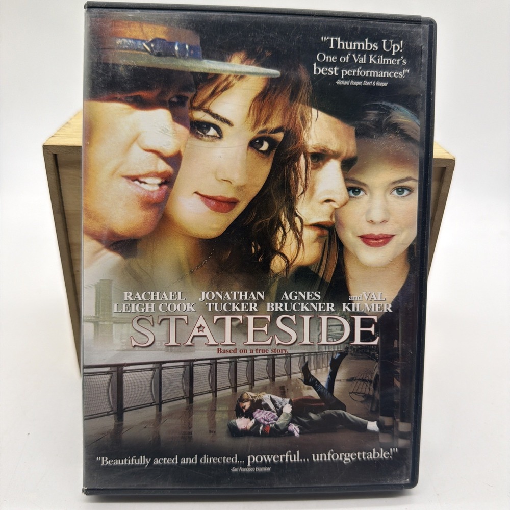 Stateside DVD 2004 Rachael Leigh Cook Val Kilmer Drama Movie Region 1 Widescreen